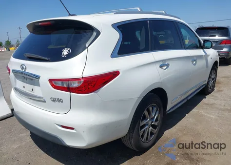 2014 Infiniti Qx60 из США, поврежденный, VIN 5N1AL0MM6EC504157